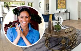 Casa de Meghan Markle e do ex-marido à venda... e nem sequer é cara