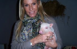 Cinha Jardim não consegue comer bacon... e tudo por causa da sua querida porca. Saiba tudo