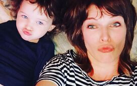 Lembra-se de Milla Jovovich? Está grávida pela terceira vez aos 43 anos