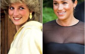 Longe do público há um mês, nova declaração de Meghan Markle é uma homenagem à princesa Diana