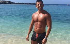 Padre sexy de Caminha revela que toma suplementos por causa do corpo: "A suplementação é importante"