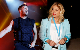 Fernanda Antunes emociona-se com homenagem do filho David Carreira à irmã Sara Carreira