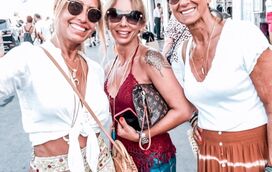 Que luxo! Cláudia Jacques em férias loucas com as amigas... em hotel de 500 euros por noite