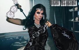 A Marvel que se cuide! Nasceu uma nova super-heroína: José Castelo Branco é a Bicha Justiceira