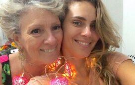 Atriz Carolina Dieckmann devastada com a morte da mãe: "Meu coração está queimando de dor"