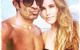Luís Figo reage à anedota de Ronaldo que envolve a sua mulher, Helen Svedin