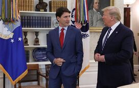 Justin Trudeau, o primeiro-ministro do Canadá que deixou Melania Trump encantada