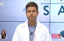 Dr. Saúde avisa para os perigos da testosterona: "Há acesso fácil nos ginásios"