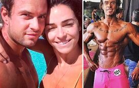 A história repete-se. Ex-namorada famosa de Ângelo Rodrigues tem amor viciado em testosterona