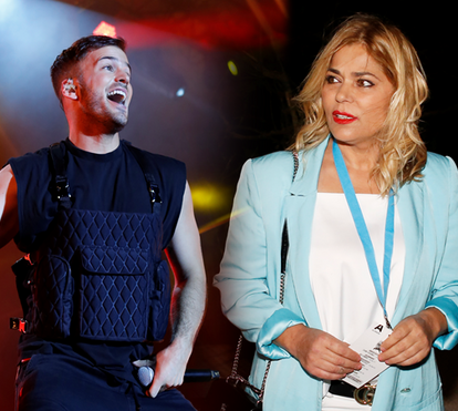 Para acalmar coração da mãe, David Carreira surpreende Fernanda Antunes durante concerto