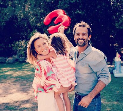 Que festança! As imagens mais bonitas da festa de aniversário da filha de Sofia Cerveira e Gonçalo Diniz