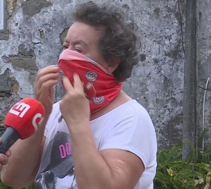 O fogo ao pescoço