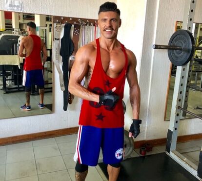 Culto do corpo perfeito! Cunhado de Cristiano Ronaldo também é fanático por músculos bem definidos 
