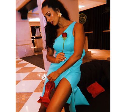 Que sensualidade! Rita Pereira e Guillaume Lalung arrasam em casamento com Nelson Freitas