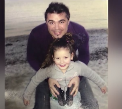 Noiva de Toy fala de dificuldades ao criar filha