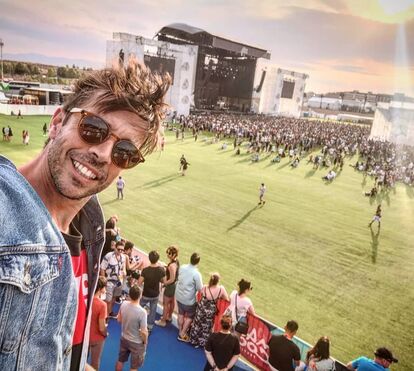 Paulo Vintém recorda D'ZRT e enlouquece público no MEO Sudoeste