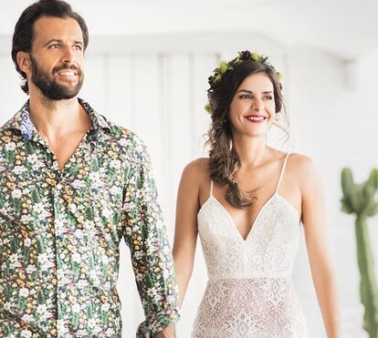 Cuca Roseta surpreende vestida de noiva... e volta a casar