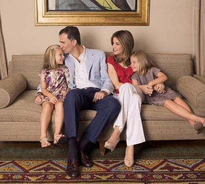 A preferência de Letizia por Leonor! Por que será que ela dá mais atenção a uma das filhas?