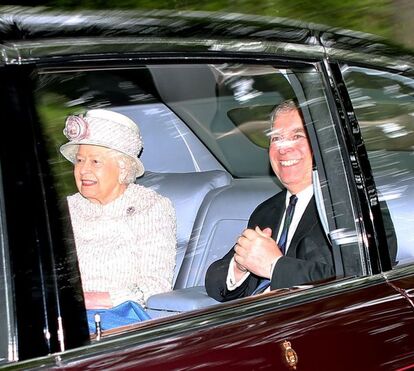 O lado sombrio do 'filho favorito': o incidente violento do ex-príncipe André que a Rainha Isabel II tentou abafar