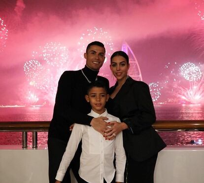 Cristianinho: o novo assistente privado de Georgina Rodríguez em nova campanha