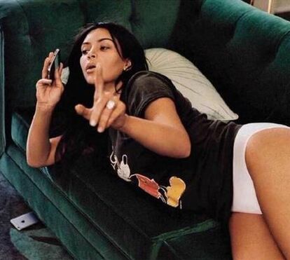 As imagens surpreendentes das Kardashian/Jenner sem maquilhagem