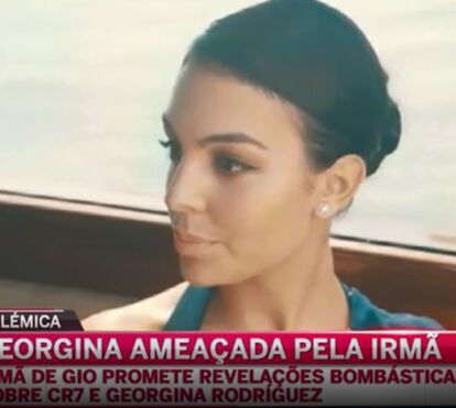 Irmã de Georgina Rodríguez revela na TV que está 'arruinada' e que ela não ajuda nada: 'Às vezes tenho o que comer, outras não'