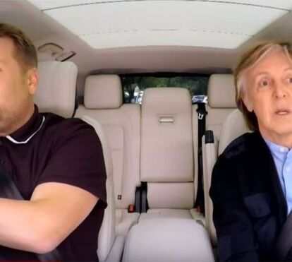 Apresentador de 'Carpool Karaoke' assina contrato milionário até 2022