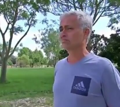 Até tu Mourinho?! Depois de 'disparate' em parque público londrino, Tottenham deixa aviso a José Mourinho e jogadores 
