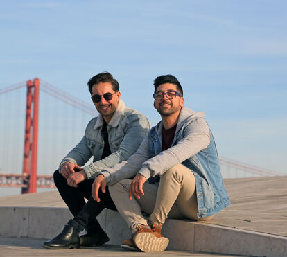 Choque: Dupla romântica Ricardo & Henrique anuncia fim da banda