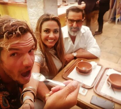 Dave já arranjou uma namorada nova e ela é famosa