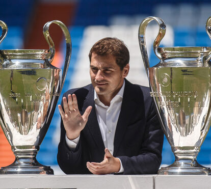 Crise: afastado dos relvados Iker Casillas com prejuízo nos negócios
