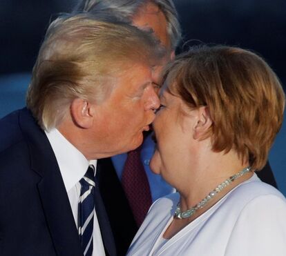 Eis o beijo de Melania Trump e do primeiro-ministro do Canadá que está a deixar o mundo com medo