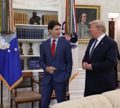 Justin Trudeau, o primeiro-ministro do Canadá que deixou Melania Trump encantada