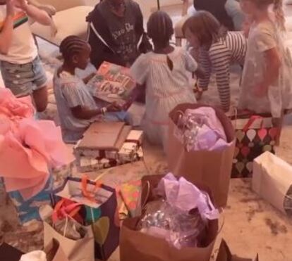 Veja a festa de sonho que Madonna preparou para as filhas