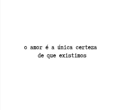 O amor é...