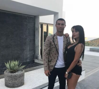 Georgina Rodríguez fala em casamento com Cristiano Ronaldo
