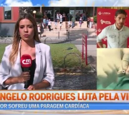 Direto CMTV: Ângelo Rodrigues luta pela vida no hospital