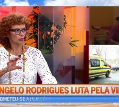 Culto do corpo. Antes das injeções de testosterona Ângelo Rodrigues já tinha feito operação estética e vivido 'privações alimentares' 