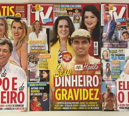 TV Guia mantém crescimento e é a revista preferida dos portugueses