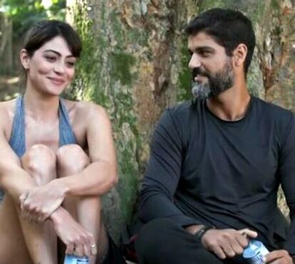 Novo amor! Bruno Cabrerizo namora com Carol Castro