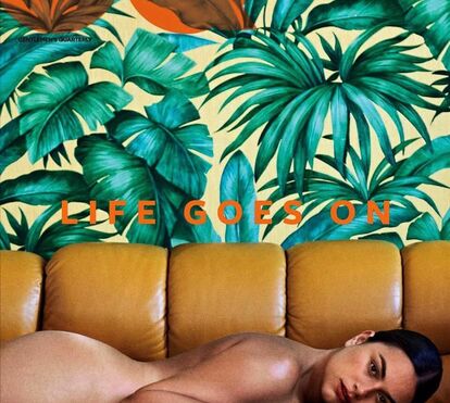 Ana Guiomar toda nua em capa de revista