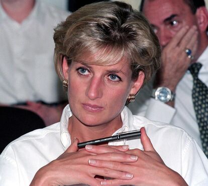 As imagens mais marcantes da história de Diana