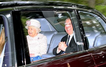 Funeral Jeffrey Epstein, rainha Isabel II, Príncipe André