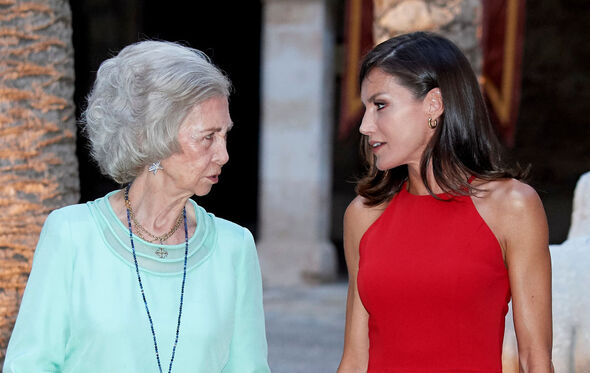 Letizia e Sofia 
