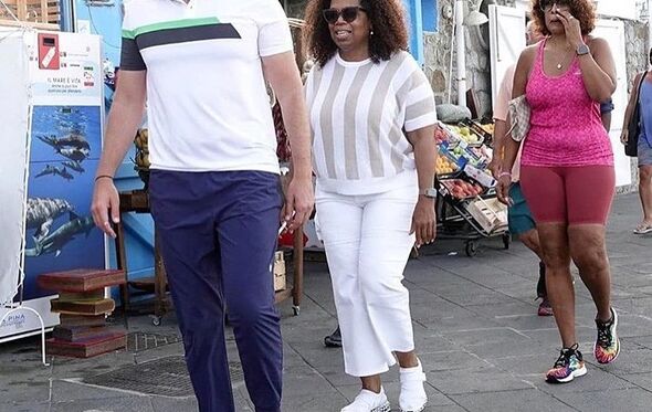 Bradley Cooper e Oprah Winfrey no Google Camp