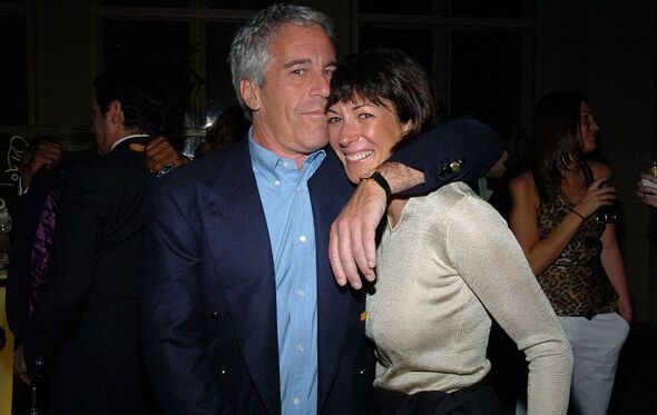 Ghislaine Maxwell, Jeffrey Epstein