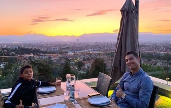 cristiano ronaldo