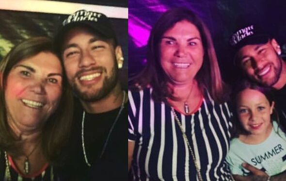 Dolores Aveiro, Neymar