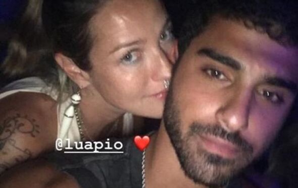 luana piovani, Ofek Malka