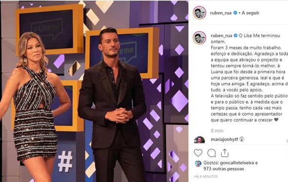 ruben rua, luana piovani